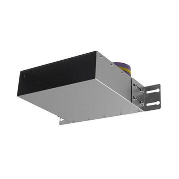 Provent VPU 300×90/90×2 адаптер (пленум) угловой прямоугольный на 2 выхода