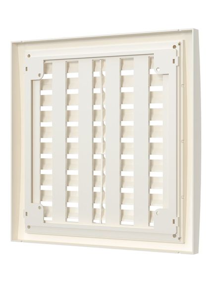 Решетка вентиляционная РРПН разъемная регулируемая 150х150 ASA Ivory ERA