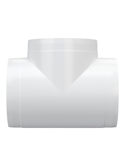 Тройник ТП D150 пластик ERA