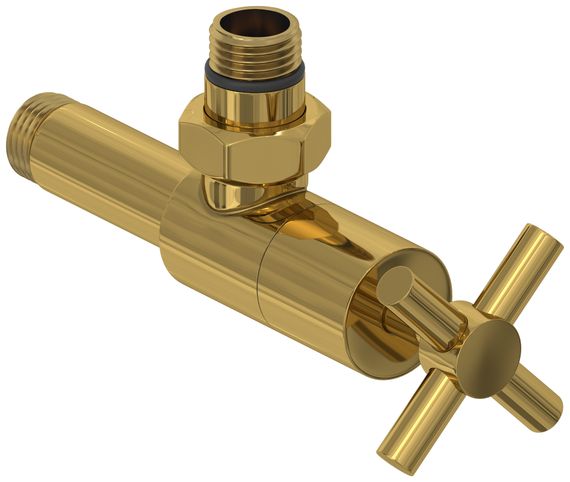 Вентиль Вентиль Сунержа угловой крест (G 1/2" НР х G 1/2" НР)