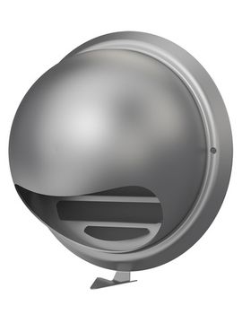 Выход стенной ВМ фланец D100 каплесборник сетка нержавеющая сталь ERA