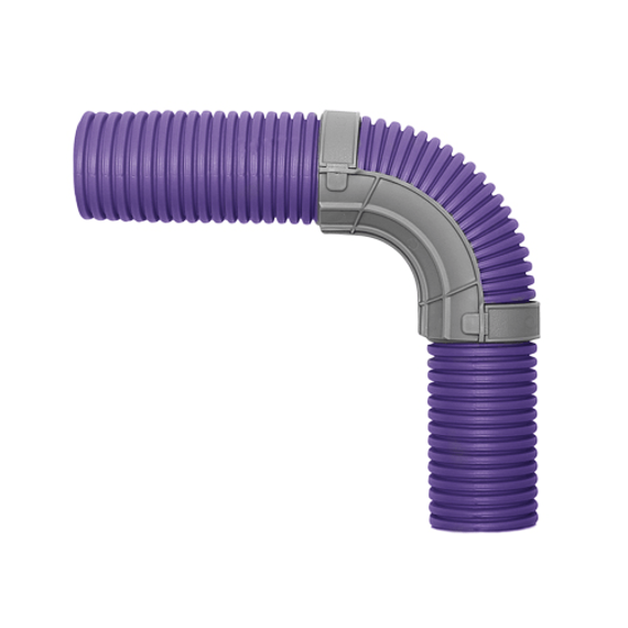 Provent RP 75 воздуховод антистатический и антибактериальный гибкий (бухта 20 метров)