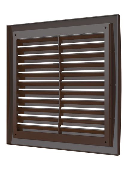 Решетка вентиляционная РРН разъемная 250х250 ASA Brown ERA