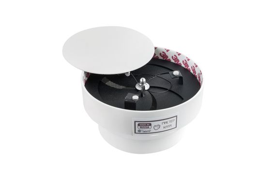 Диффузор теневой Visioner TDNP100/90 с приточно-вытяжным вентилятором для натяжного потолка с регулировкой потока воздуха D 100 мм