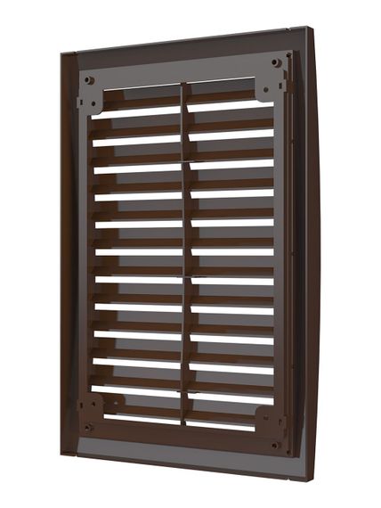 Решетка вентиляционная РРН разъемная 200х300 ASA Brown ERA