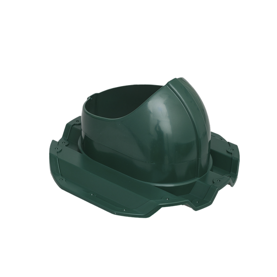 Проходной элемент для кровли PROF-21, зеленый RAL 6005, серия Static