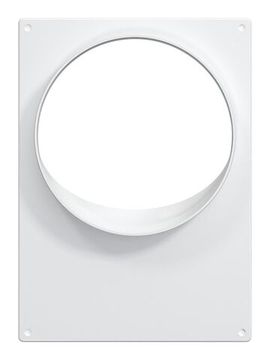 Площадка торцевая ПТП фланец D150 180х250 пластик ERA