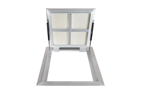 Люк напольный Периметр 700х800 Углом (с амортизаторами)