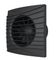 Вентилятор накладной ERA DiCiTi SILENT 4C Matt Black d100