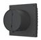 Вентилятор накладной ERA DiCiTi SILENT 4C Matt Black d100