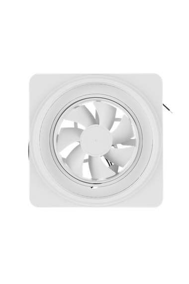 Вентилятор теневой Technova SHADOW 100 с обратным клапаном, под натяжной потолок
