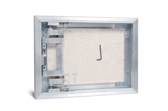 Люк под плитку Мозаика 500х400мм нажимной