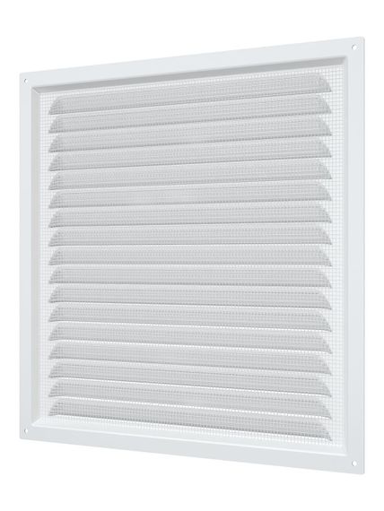 Решетка вентиляционная МЭ сетка 300х300 окрашенная сталь ERA