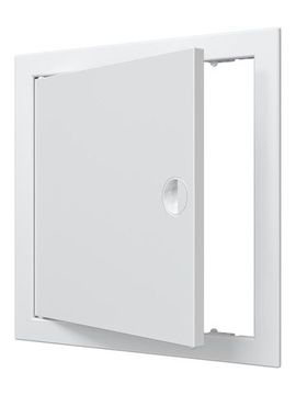 Люк ревизионный ЛР фланец 246х246 ручка 268х268 пластик EVECS