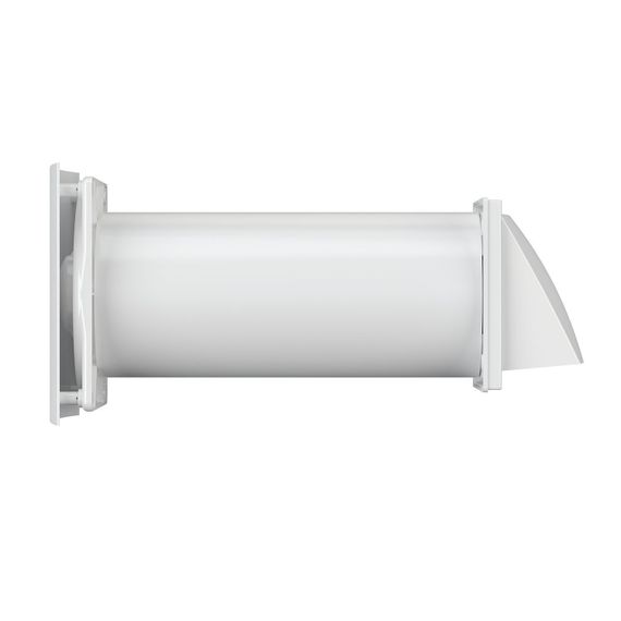 Рекуператор тепла CUPER D125 приточно-вытяжной 6 скоростей ERA