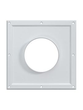 Площадка торцевая ПТМ (30х30) фланец D150 300х300 окрашенная сталь ERA