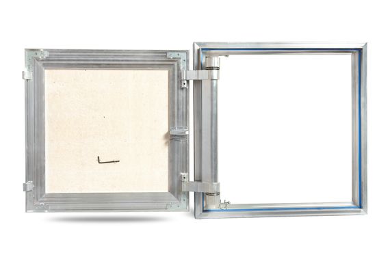 Люк под плитку усиленный Модерн 700х700 нажимной