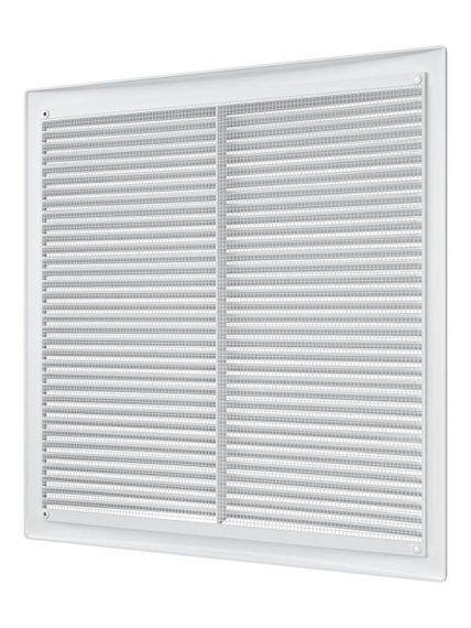 Решетка вентиляционная РЦ сетка 340х340 пластик ERA
