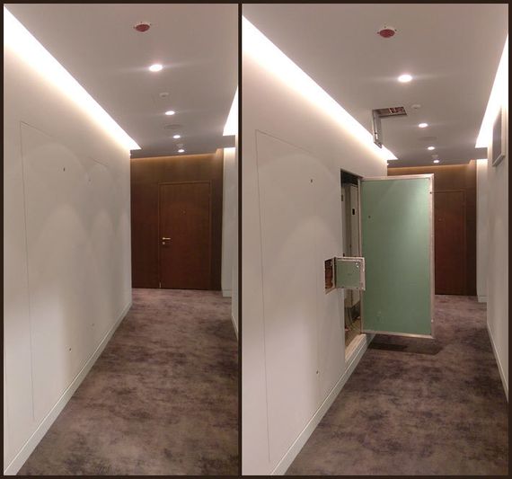 Люк-дверь под покраску Титан 600х1200