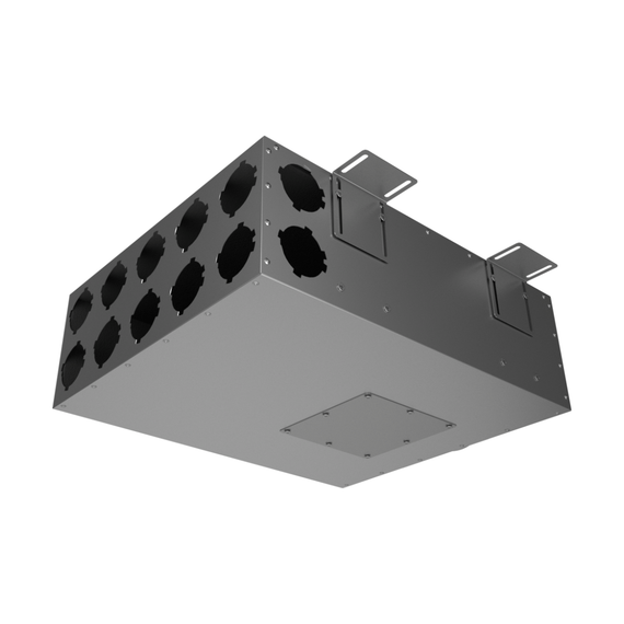 Provent KV 160/75×12 коллектор металлический на 12 выходов