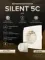 Вентилятор накладной SILENT D125 обр.клапан Ivory DICITI