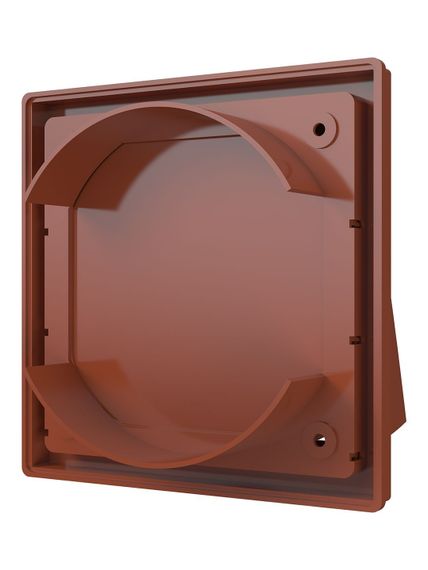 Выход стенной КФВ фланец D125 обр.клапан 150х150 ASA Terracotta ERA