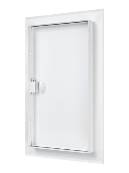 Люк ревизионный ЛТМ фланец 200х350 ручка магнит 260х410 окраш.сталь EVECS