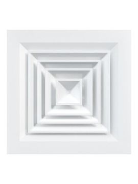 Диффузор CD 295х295 алюминий ERA PRO