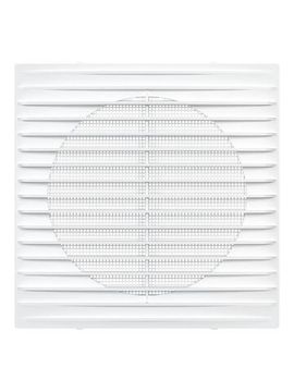 Решетка вентиляционная Г сетка 138х138 пластик ERA