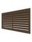 Решетка вентиляционная С 171х81 пластик Brown ERA