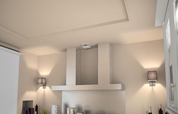 Вентилятор накладной Vortice Punto Evo ME 100/4 LL (двухскоростной)