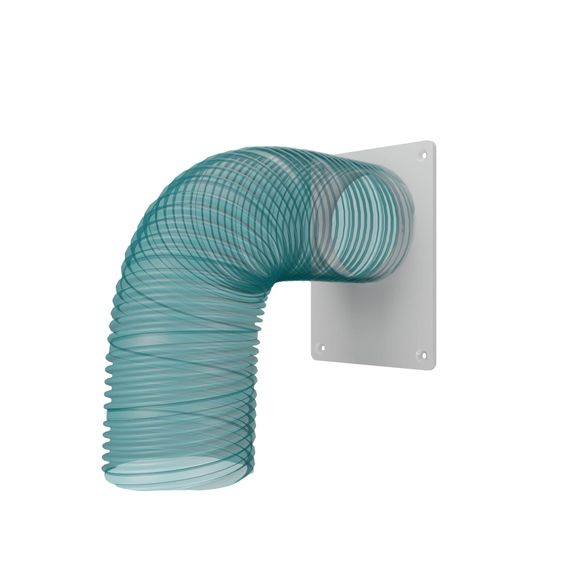 Площадка торцевая ПТМ фланец D150 196х236 окрашенная сталь ERA