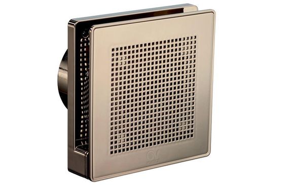 Вентилятор накладной Vortice Punto Evo ME 100/4 LL YELLOW GOLD (двухскоростной)