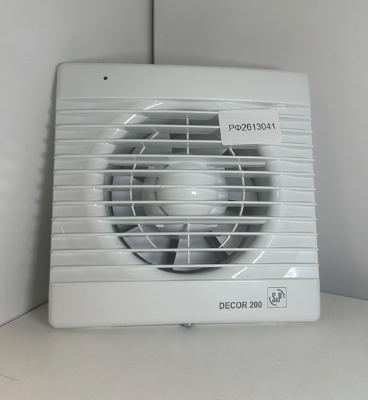 Накладной вентилятор Soler &amp; Palau Decor 200C - уценка