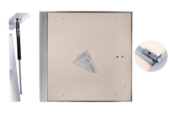 Люк напольный Периметр 600х800 Коробом (с амортизаторами)