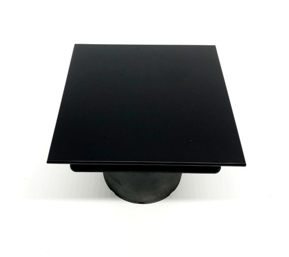 Накладной вентилятор Cata E 150 G Bk Matte Черный матовый