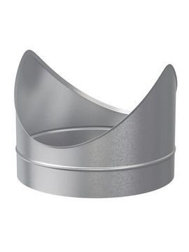 Врезка круглая ISG D315 оцинкованная сталь ERA PRO