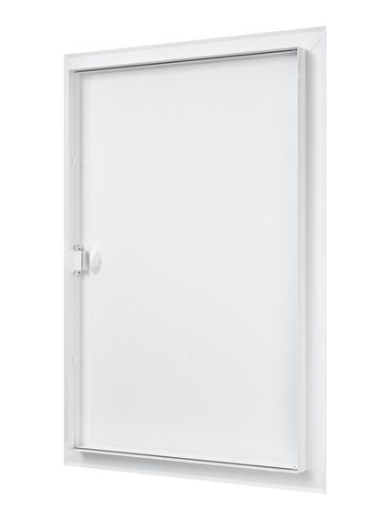 Люк ревизионный ЛТМ фланец 400х600 ручка магнит 460х660 окраш.сталь EVECS