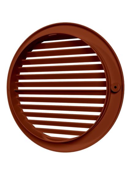 Решетка вентиляционная РКН фланец D160 D196 ASA Terracotta ERA