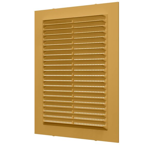 Решетка вентиляционная С сетка 138х188 пластик Beige ERA