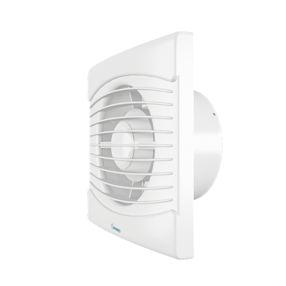 Вентилятор вытяжной Zernberg Kvarz 100 сверхтонкий