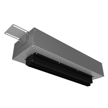 Provent VPNDG/F 500х25/90×3 щелевой диффузор для гипсокартона с КСД на 3 прямых выхода