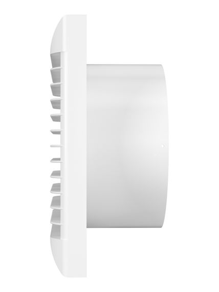 Вентилятор накладной EURO D150 автоматическое жалюзи ERA