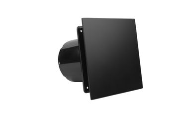 Вентилятор накладной Cata E 100 G Bk Matte Черный матовый, с обратным клапаном