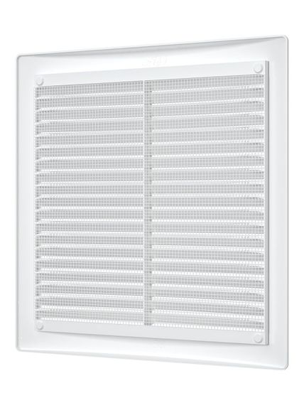 Решетка вентиляционная РЦ сетка 200х200 пластик ERA
