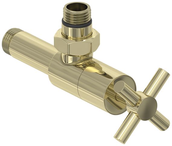 Вентиль Вентиль Сунержа угловой крест (G 1/2" НР х G 1/2" НР)