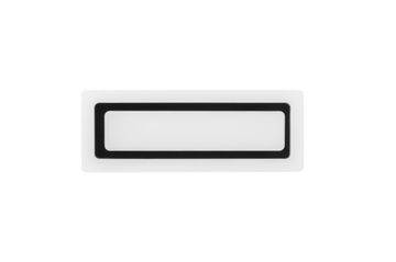 Теневая решетка на магнитах ТЭС 620 (под воздуховод 204х60мм)