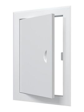 Люк ревизионный ЛТМ фланец 200х300 ручка магнит 260х360 окраш.сталь EVECS