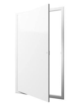 Люк ревизионный ЛТМп фланец 600х1000 ручка магнит 660х1060 окраш.сталь EVECS