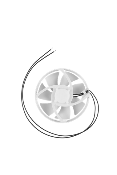 Вентилятор теневой Technova SHADOW 100К Квадрат с обратным клапаном, под натяжной потолок